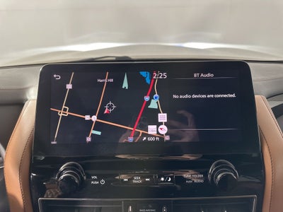 2024 INFINITI QX80 Sensory