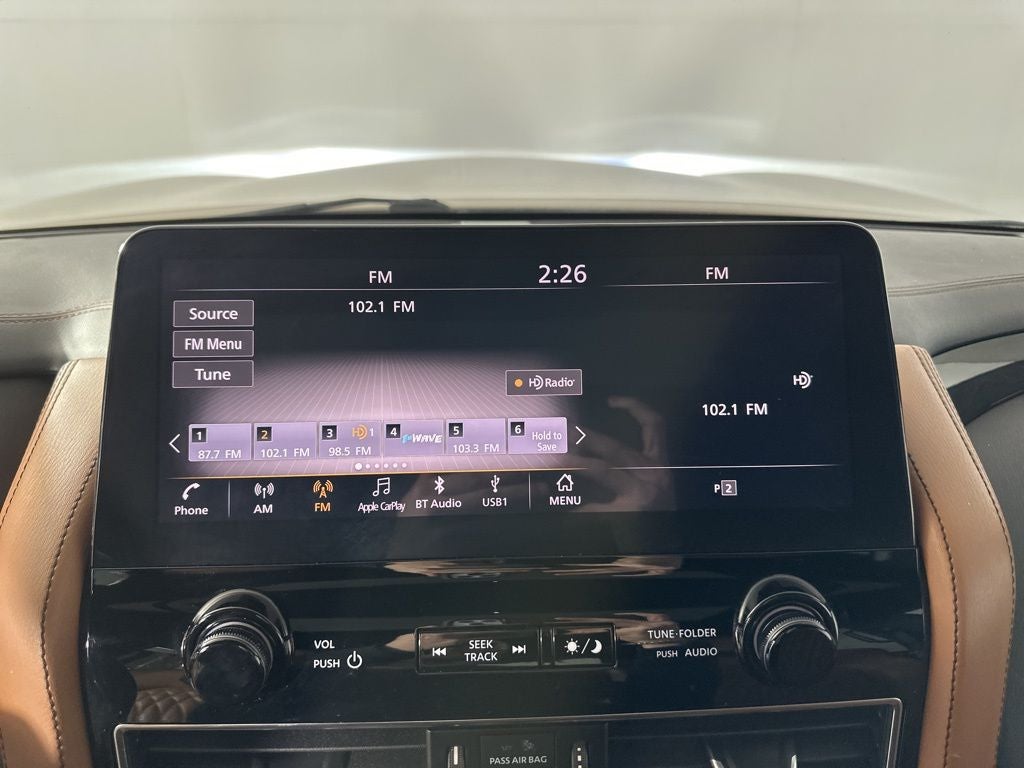 2024 INFINITI QX80 Sensory