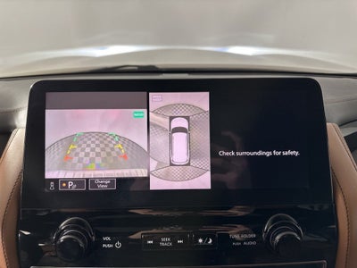 2024 INFINITI QX80 Sensory