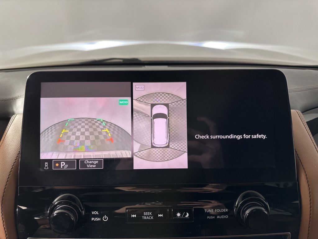 2024 INFINITI QX80 Sensory