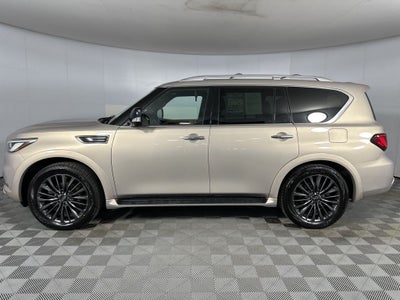 2024 INFINITI QX80 Sensory