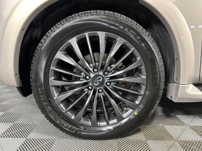 2024 INFINITI QX80 Sensory