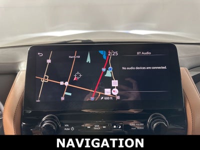 2024 INFINITI QX80 Sensory