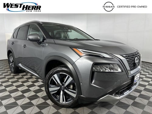 2022 Nissan Rogue Platinum