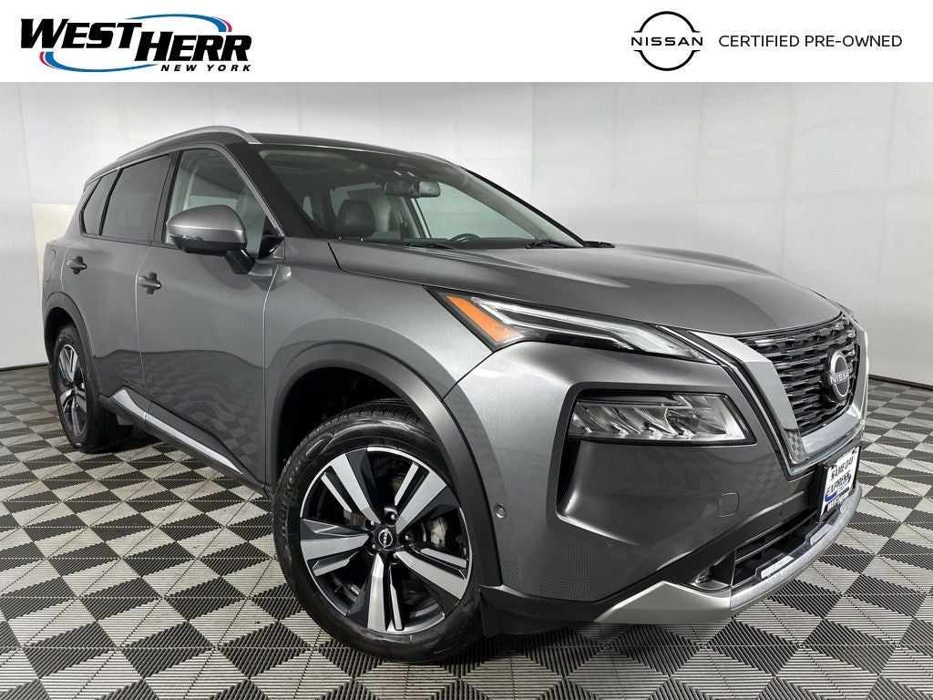 2022 Nissan Rogue Platinum