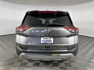 2022 Nissan Rogue Platinum