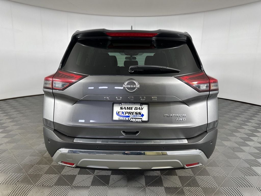 2022 Nissan Rogue Platinum