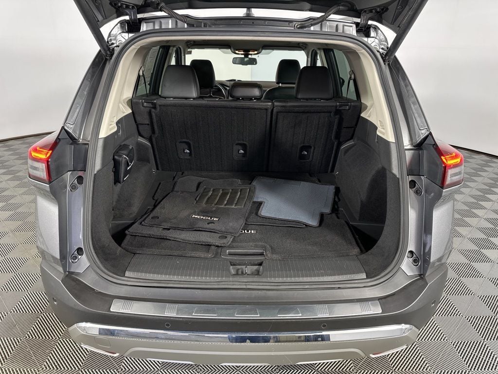 2022 Nissan Rogue Platinum