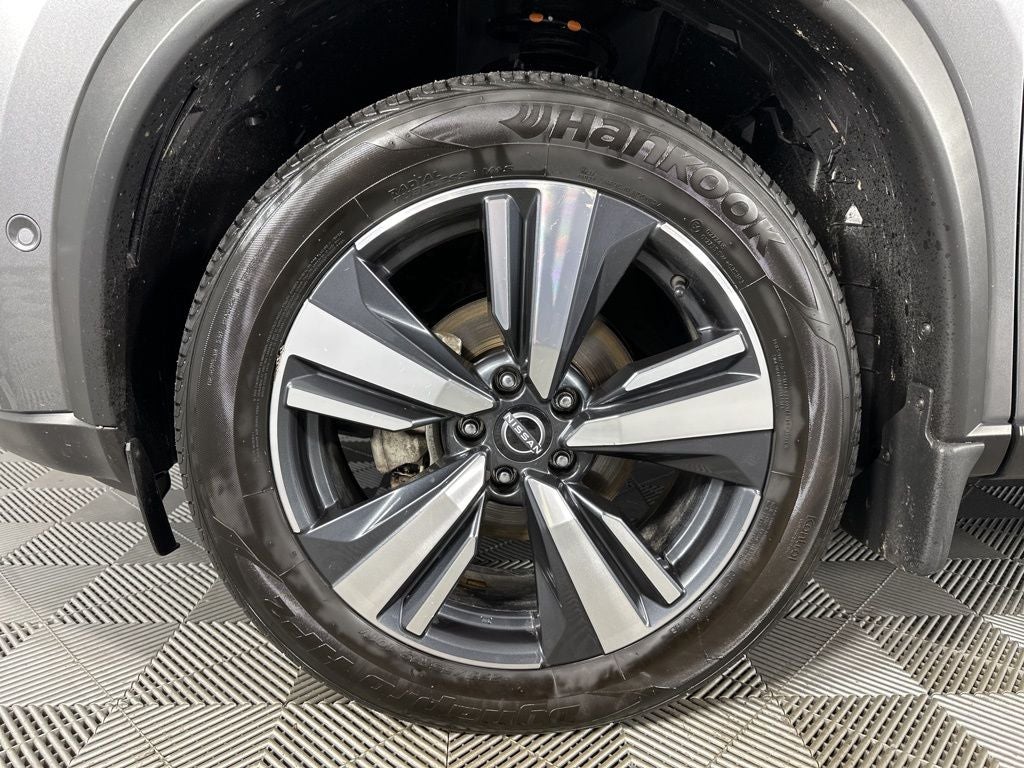 2022 Nissan Rogue Platinum