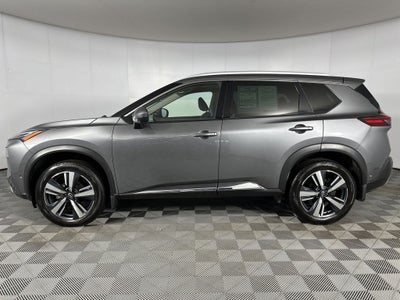 2022 Nissan Rogue Platinum