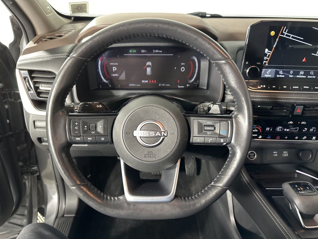 2022 Nissan Rogue Platinum