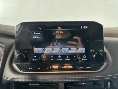 2022 Nissan Rogue Platinum