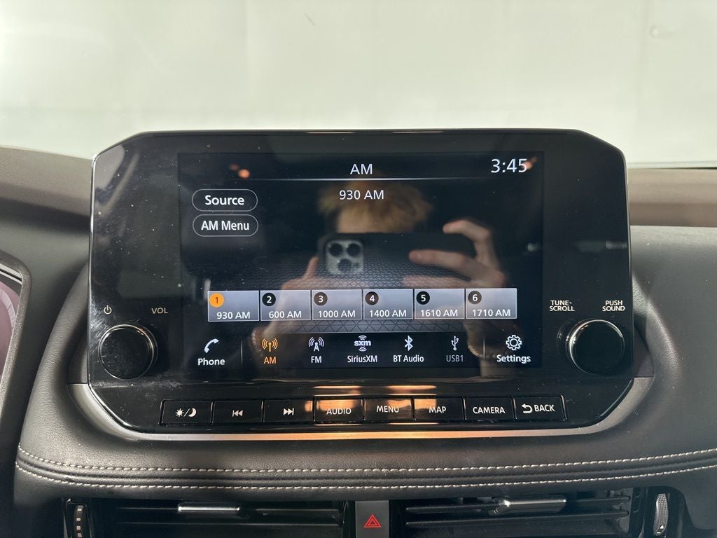 2022 Nissan Rogue Platinum