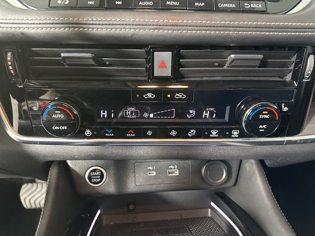 2022 Nissan Rogue Platinum