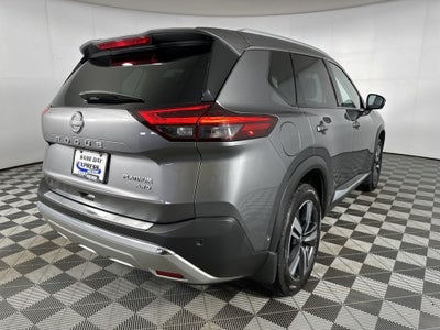 2022 Nissan Rogue Platinum