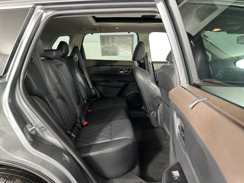 2022 Nissan Rogue Platinum