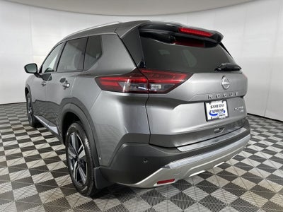2022 Nissan Rogue Platinum