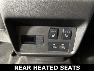 2022 Nissan Rogue Platinum