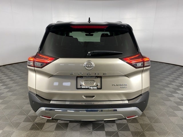 2022 Nissan Rogue Platinum