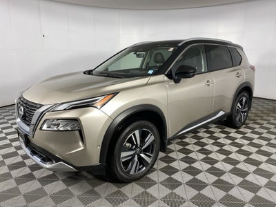 2022 Nissan Rogue Platinum