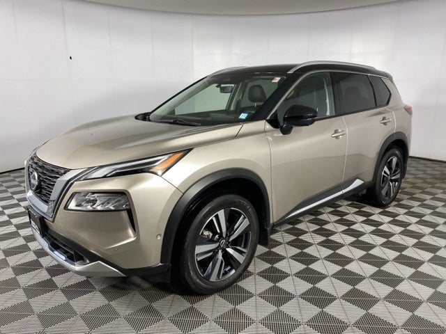 2022 Nissan Rogue Platinum