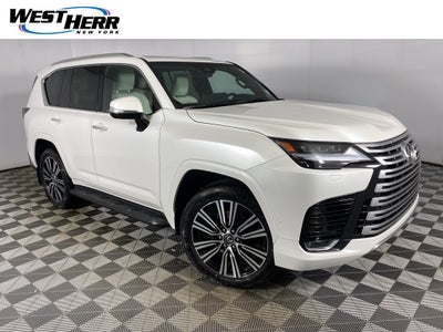 2025 Lexus LX 700h Luxury