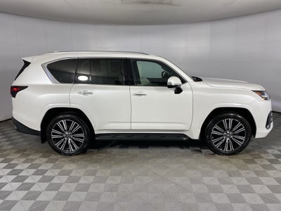 2025 Lexus LX 700h Luxury