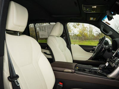 2025 Lexus LX LX 700h Luxury