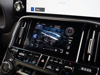 2025 Lexus LX LX 700h Luxury