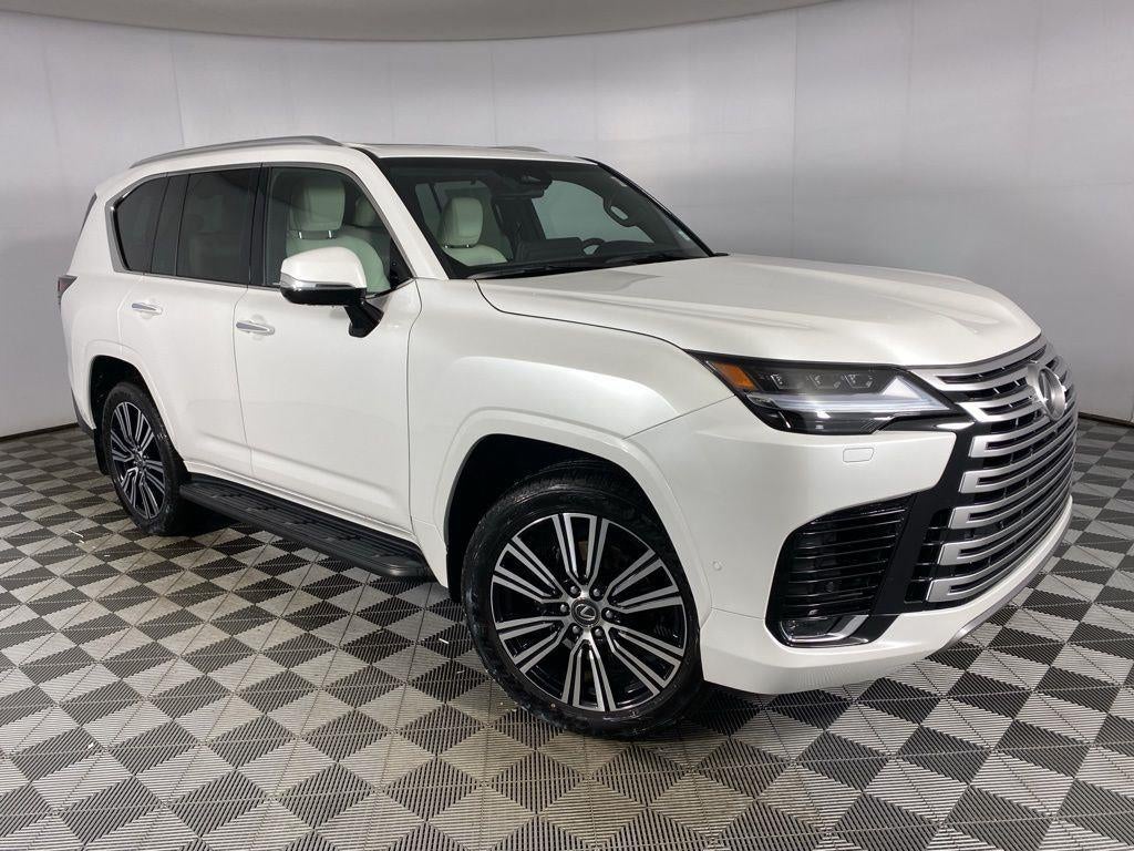 2025 Lexus LX LX 700h Luxury