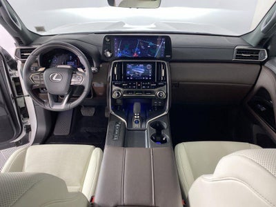 2025 Lexus LX LX 700h Luxury