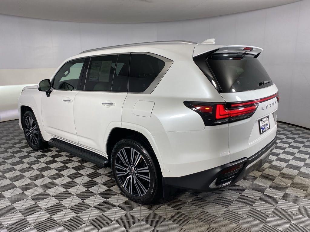 2025 Lexus LX LX 700h Luxury