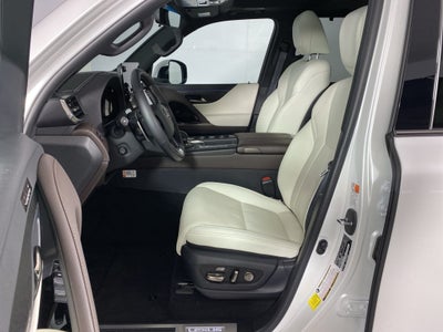 2025 Lexus LX 700h Luxury