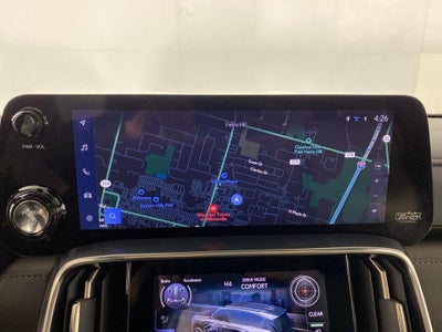2025 Lexus LX LX 700h Luxury