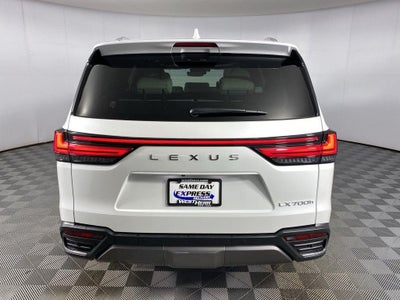 2025 Lexus LX LX 700h Luxury