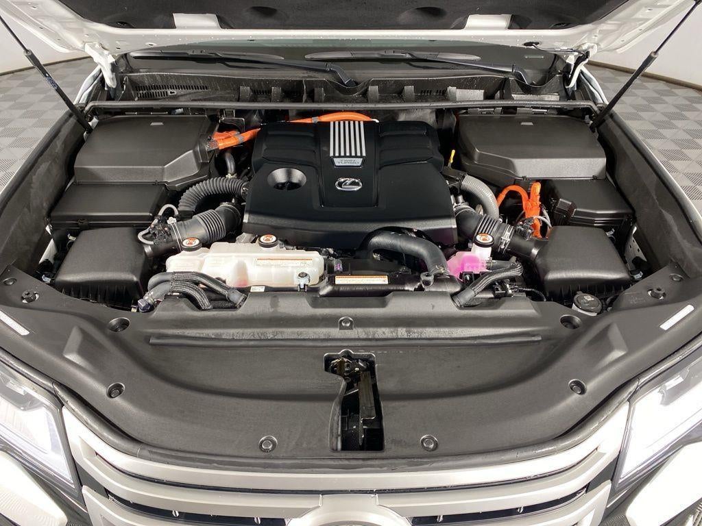 2025 Lexus LX LX 700h Luxury