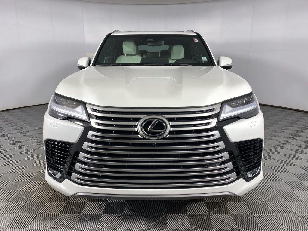 2025 Lexus LX LX 700h Luxury