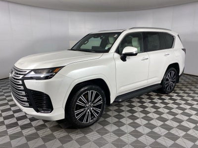 2025 Lexus LX LX 700h Luxury