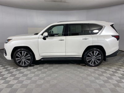 2025 Lexus LX LX 700h Luxury