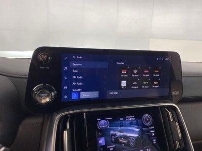 2025 Lexus LX LX 700h Luxury