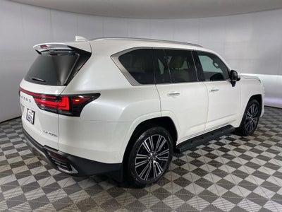2025 Lexus LX LX 700h Luxury