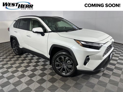 2025 Toyota RAV4 Hybrid Limited