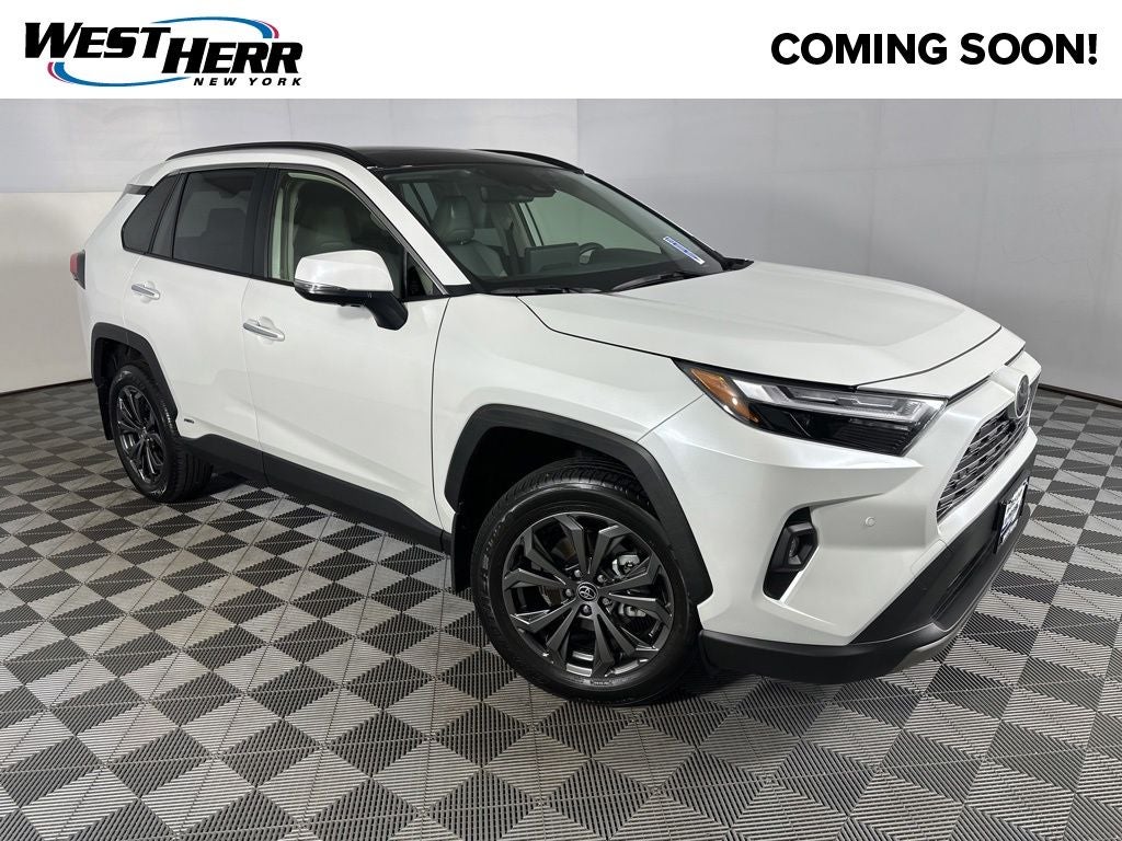 2025 Toyota RAV4 Hybrid Limited