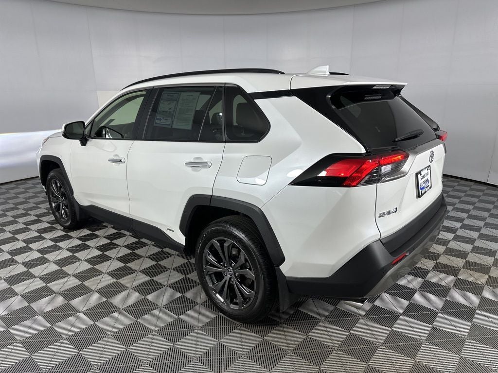 2025 Toyota RAV4 Hybrid Limited