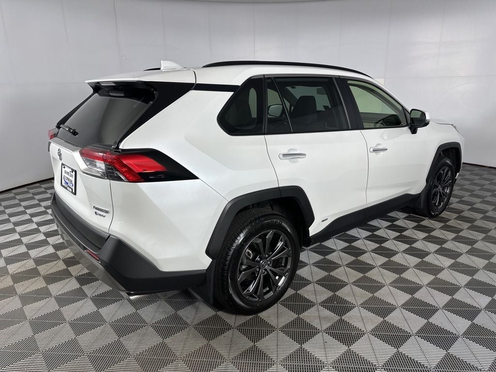 2025 Toyota RAV4 Hybrid Limited