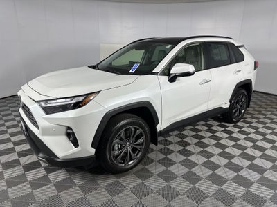 2025 Toyota RAV4 Hybrid Limited