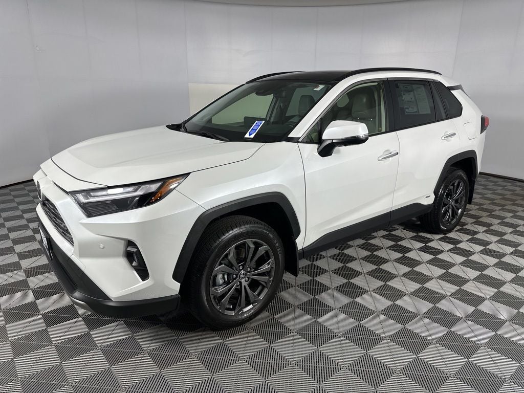 2025 Toyota RAV4 Hybrid Limited
