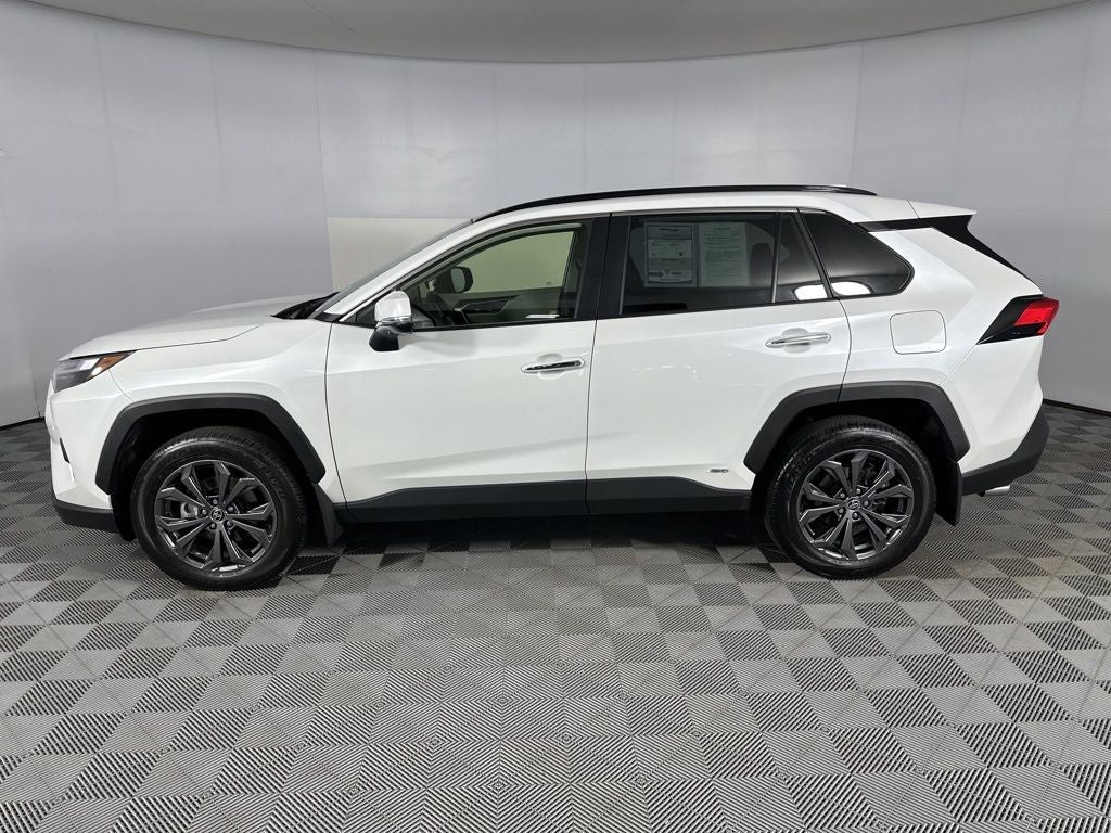 2025 Toyota RAV4 Hybrid Limited