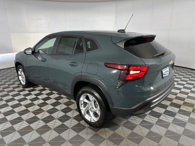 2025 Chevrolet Trax LS