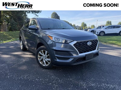 2021 Hyundai TUCSON SE